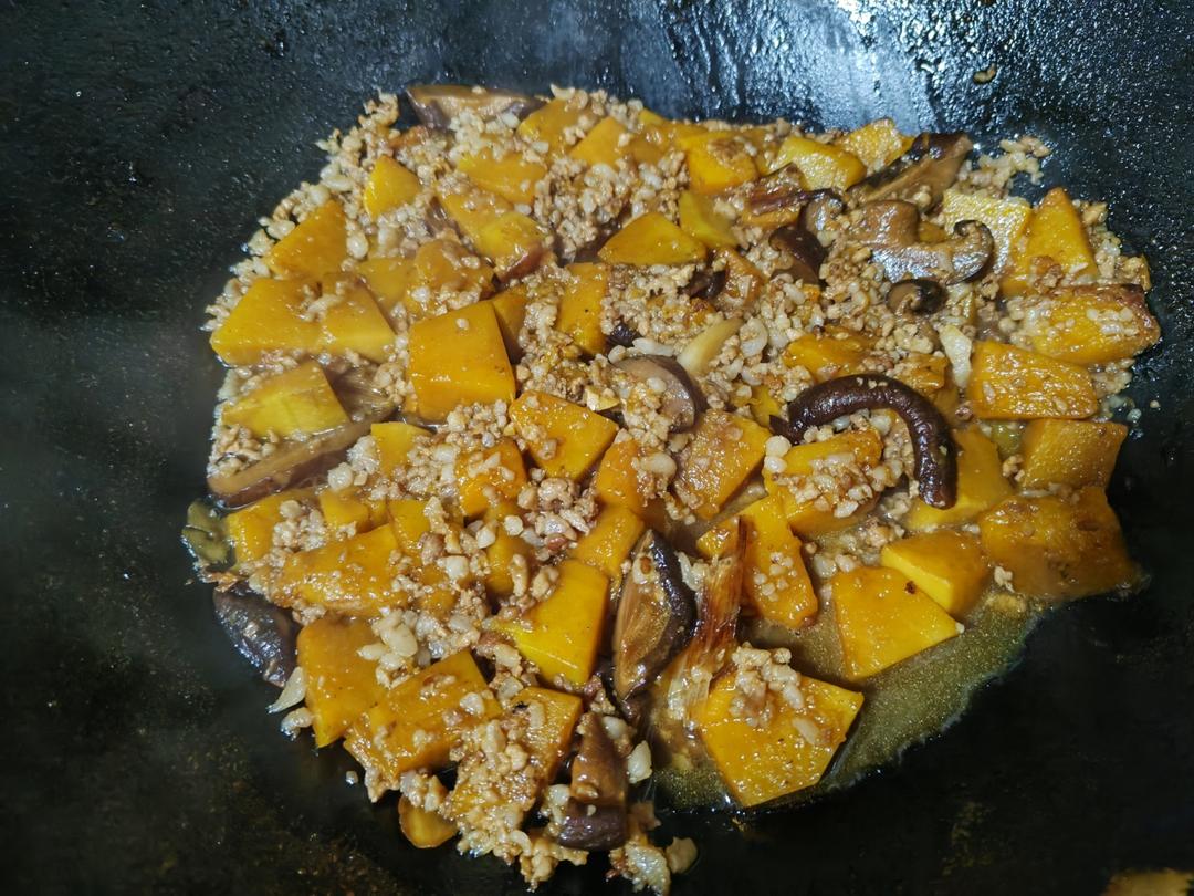 肉末南瓜
