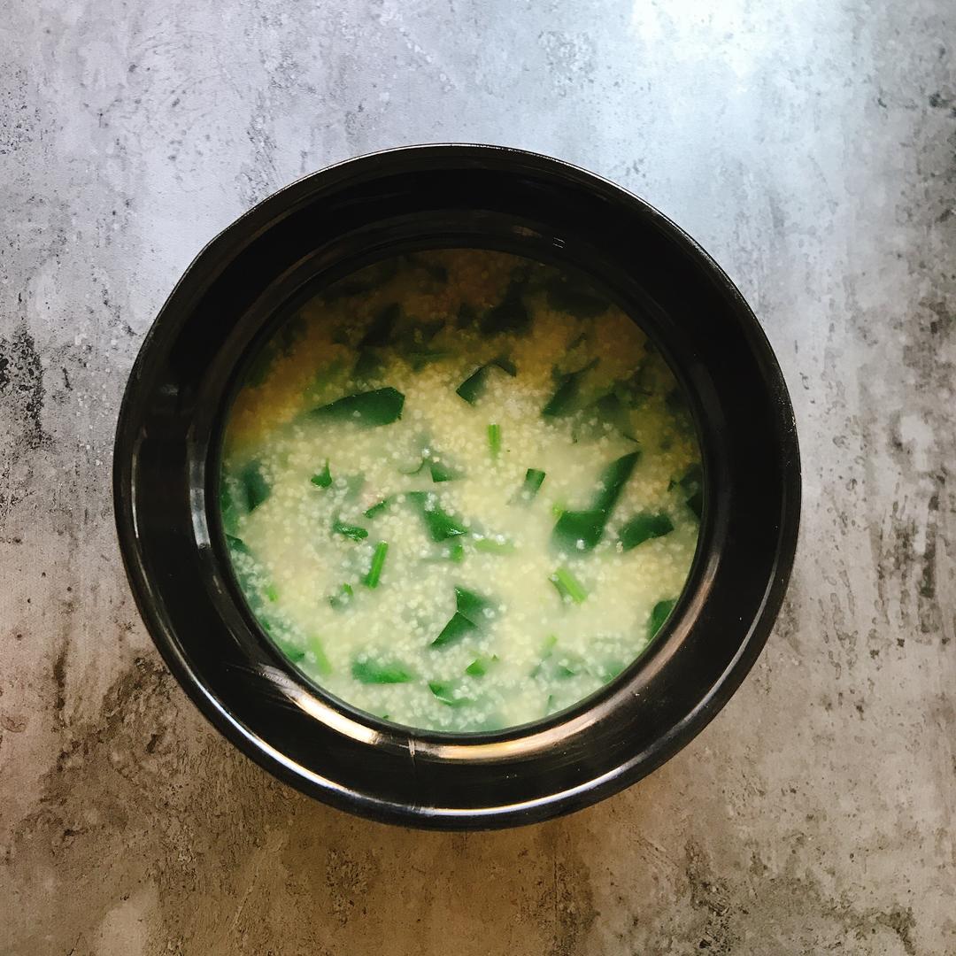 羊肉小米粥
