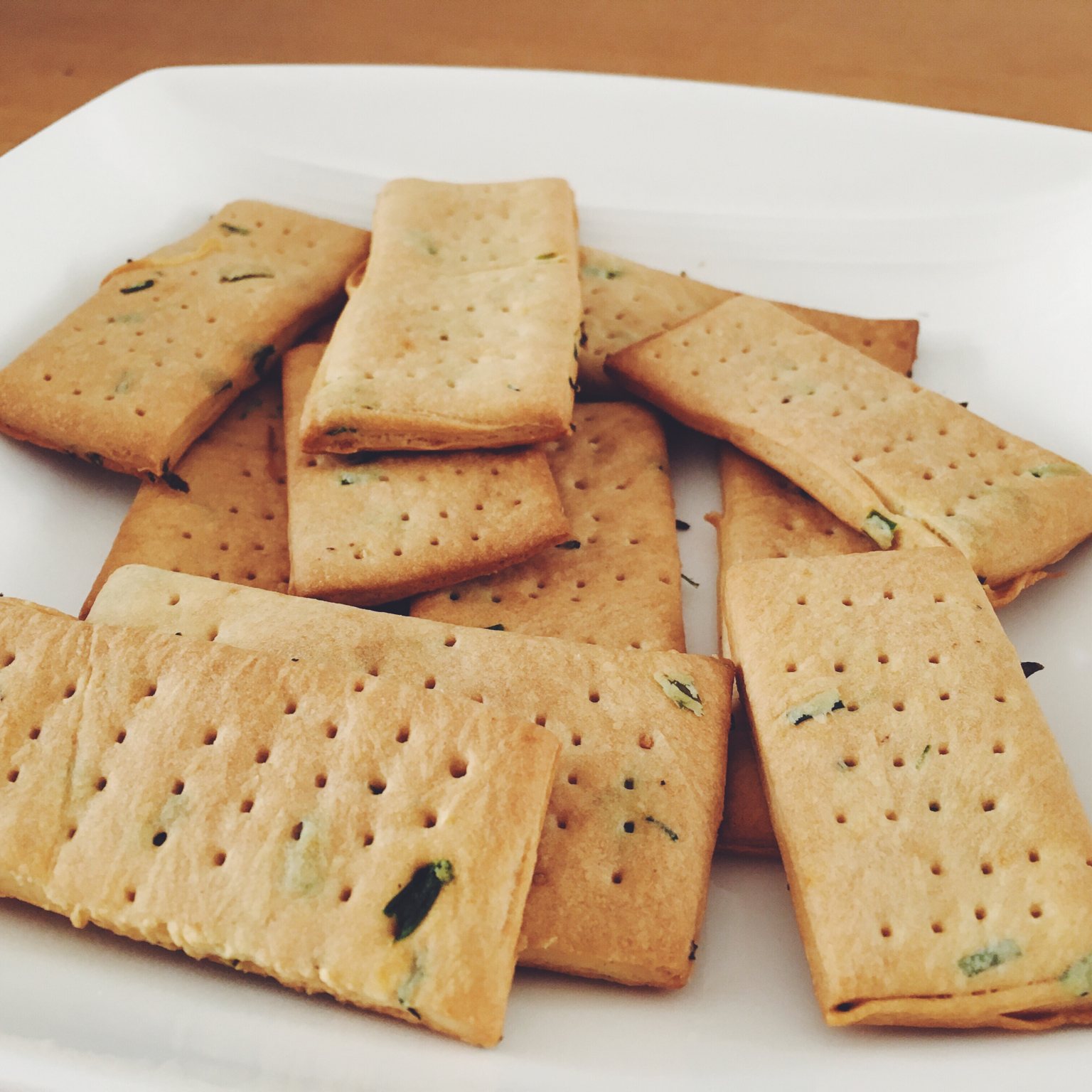 香葱苏打饼