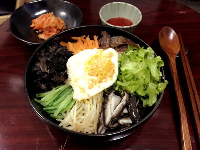 石锅拌饭