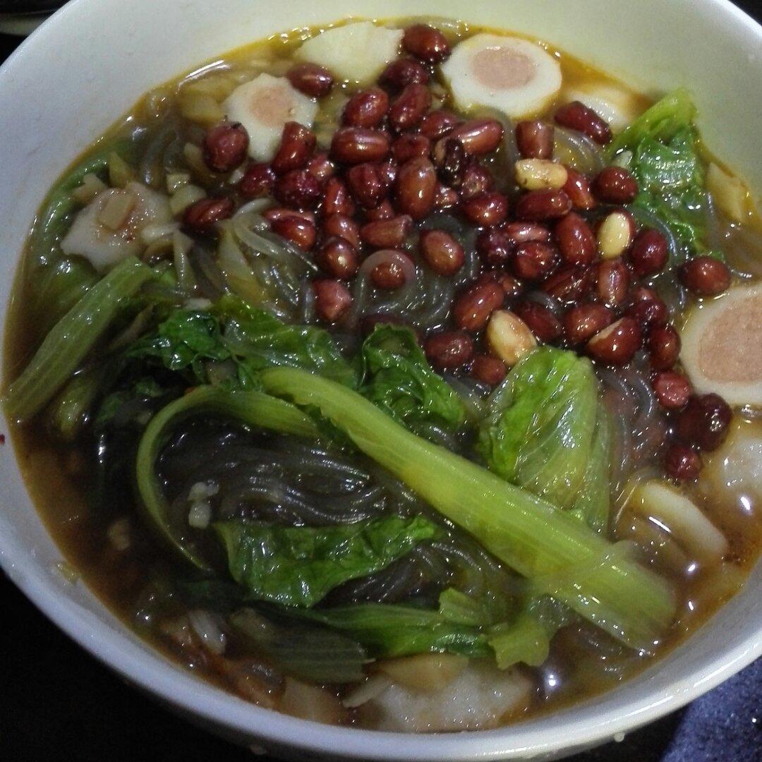 简单版重庆酸辣粉