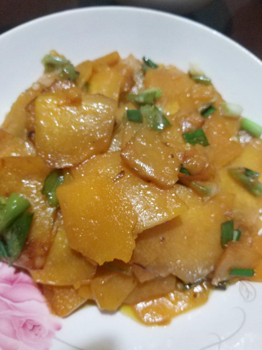 辣炒南瓜