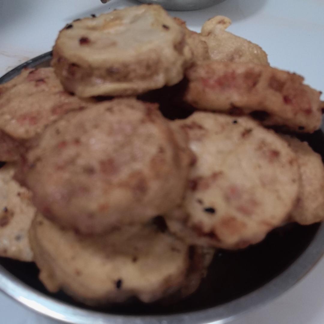 好吃的藕夹