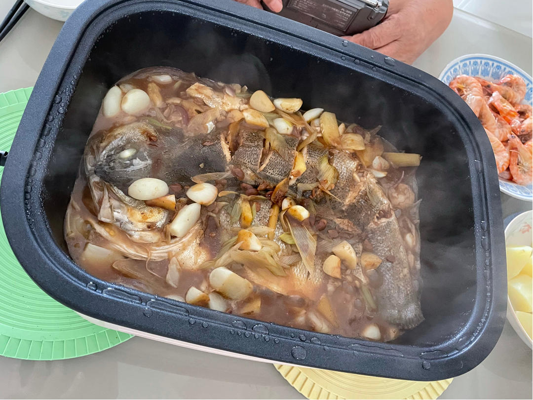 摩飞锅香辣烤鱼（无烤箱也可以）