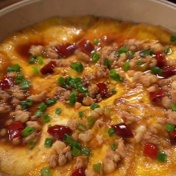 超级下饭的豆腐，吃好几天都不腻！