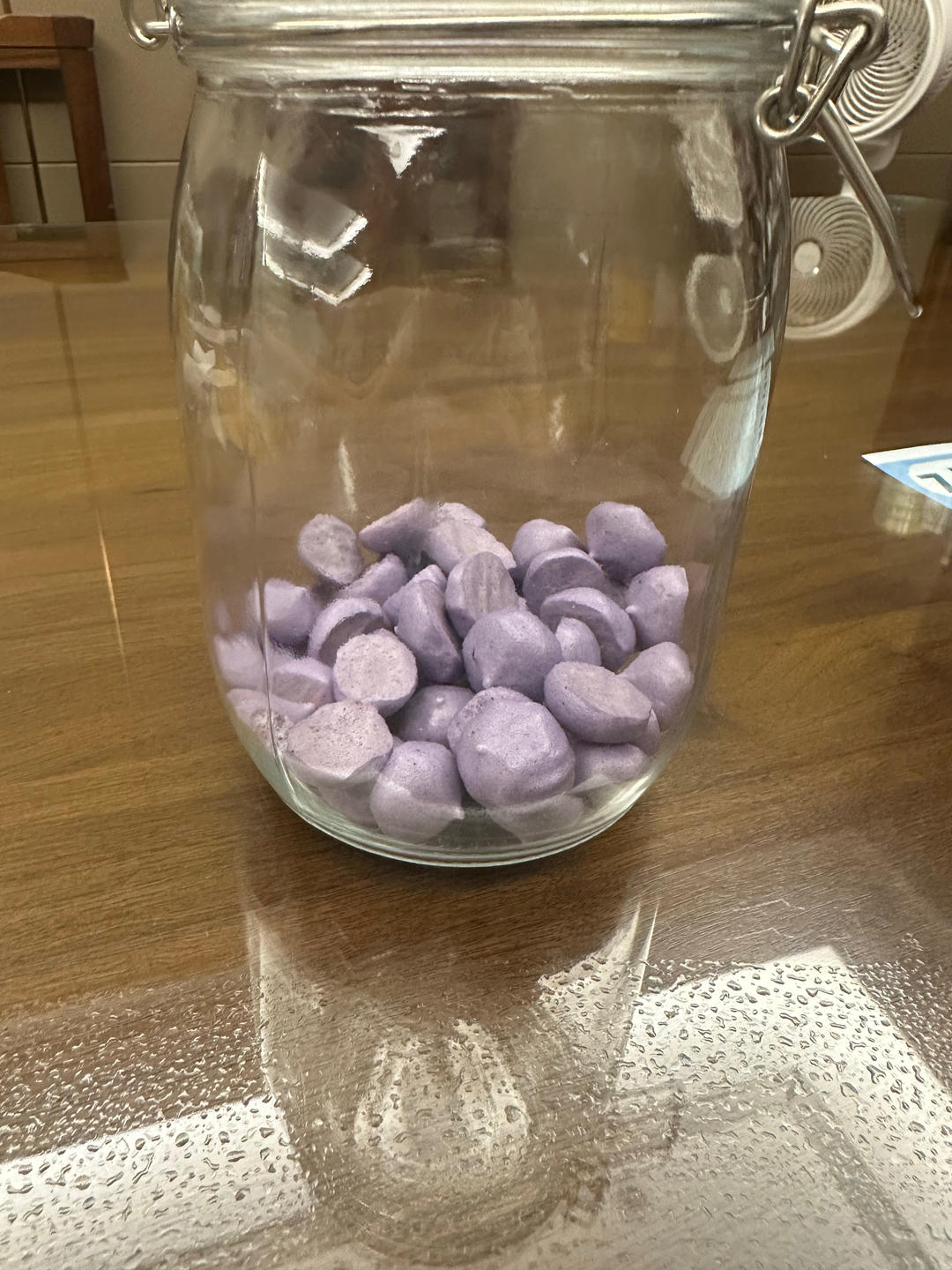 蓝莓溶豆-高颜值还带护眼功效的宝宝小零食