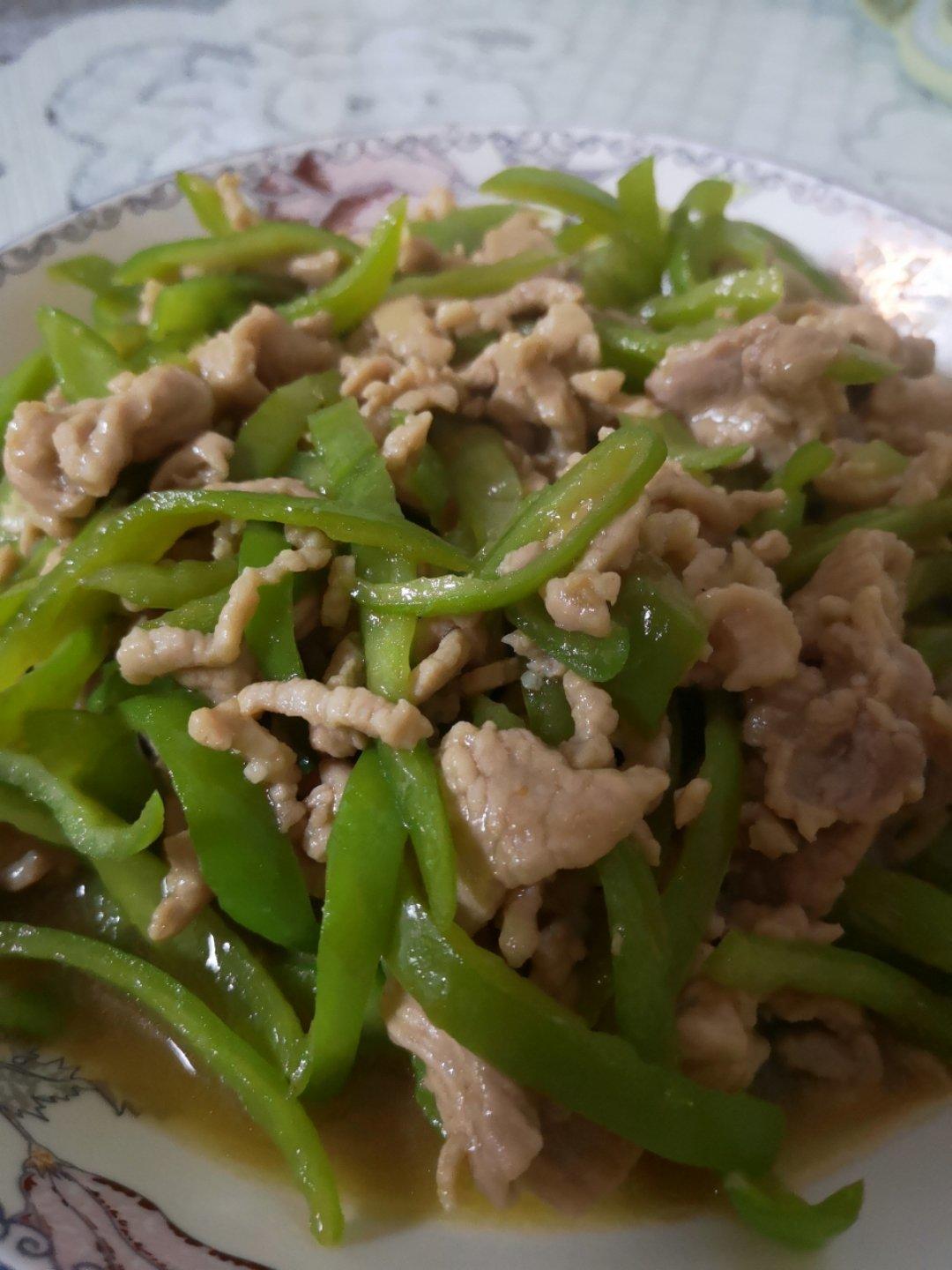 青椒肉丝