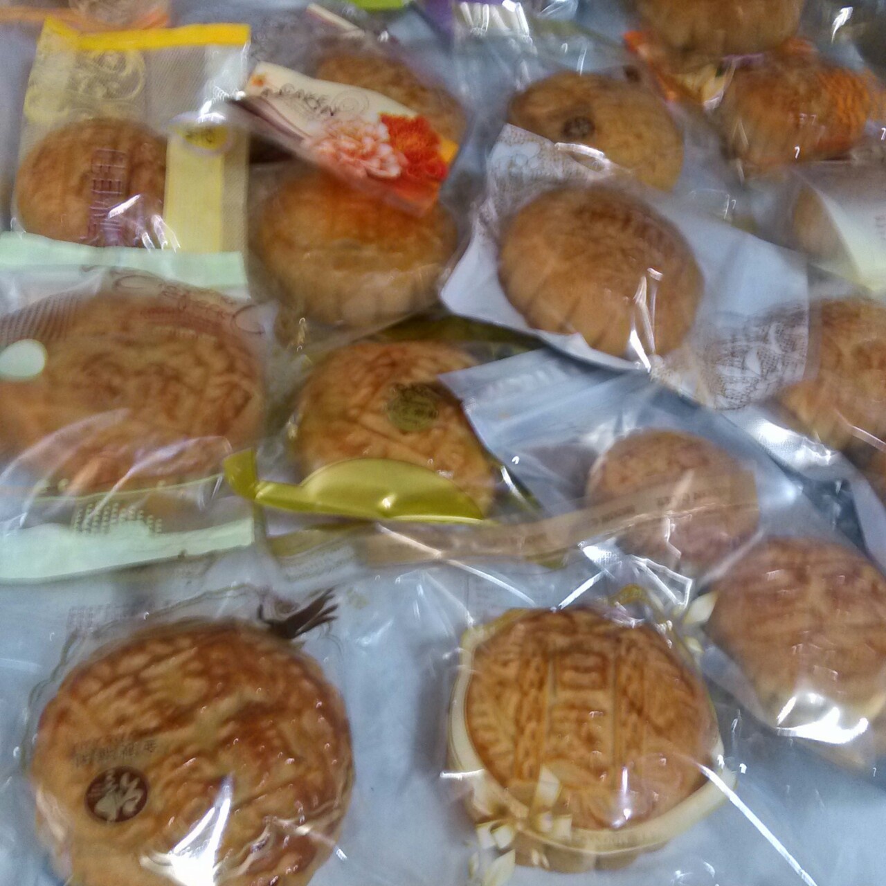 广式月饼——蛋黄莲蓉月饼