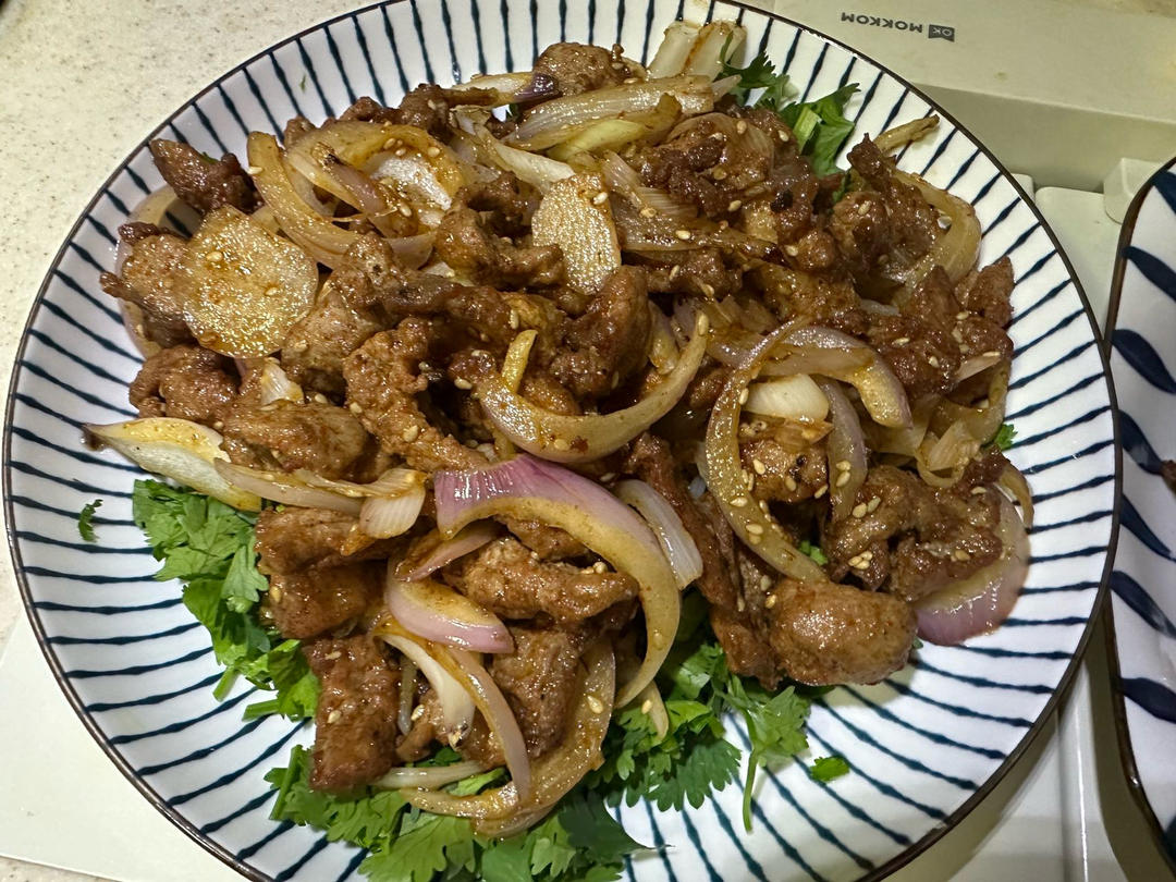 孜然羊肉