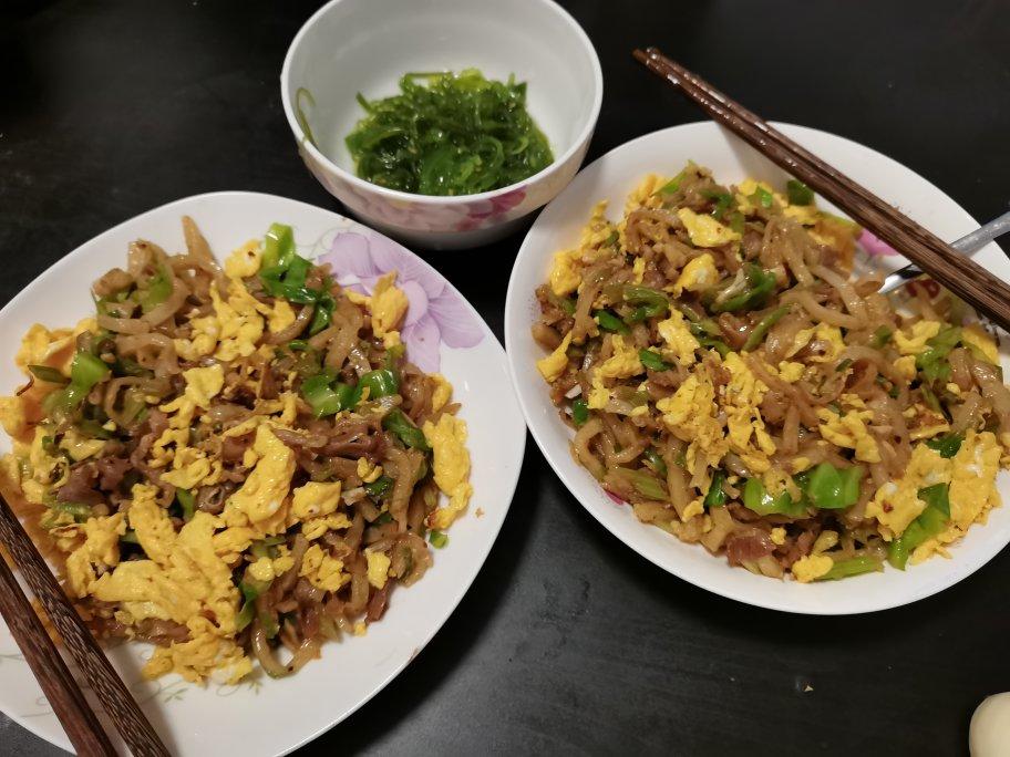 陕西私房炒饼[内附饼丝做法]