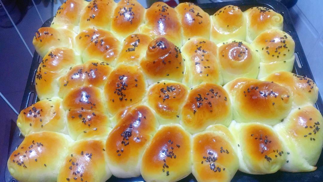 蜂蜜小面包