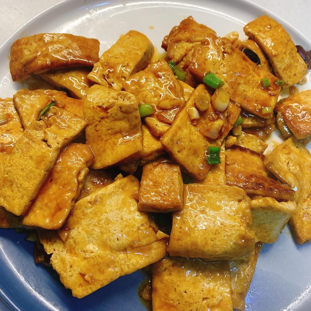 家庭小炒豆腐