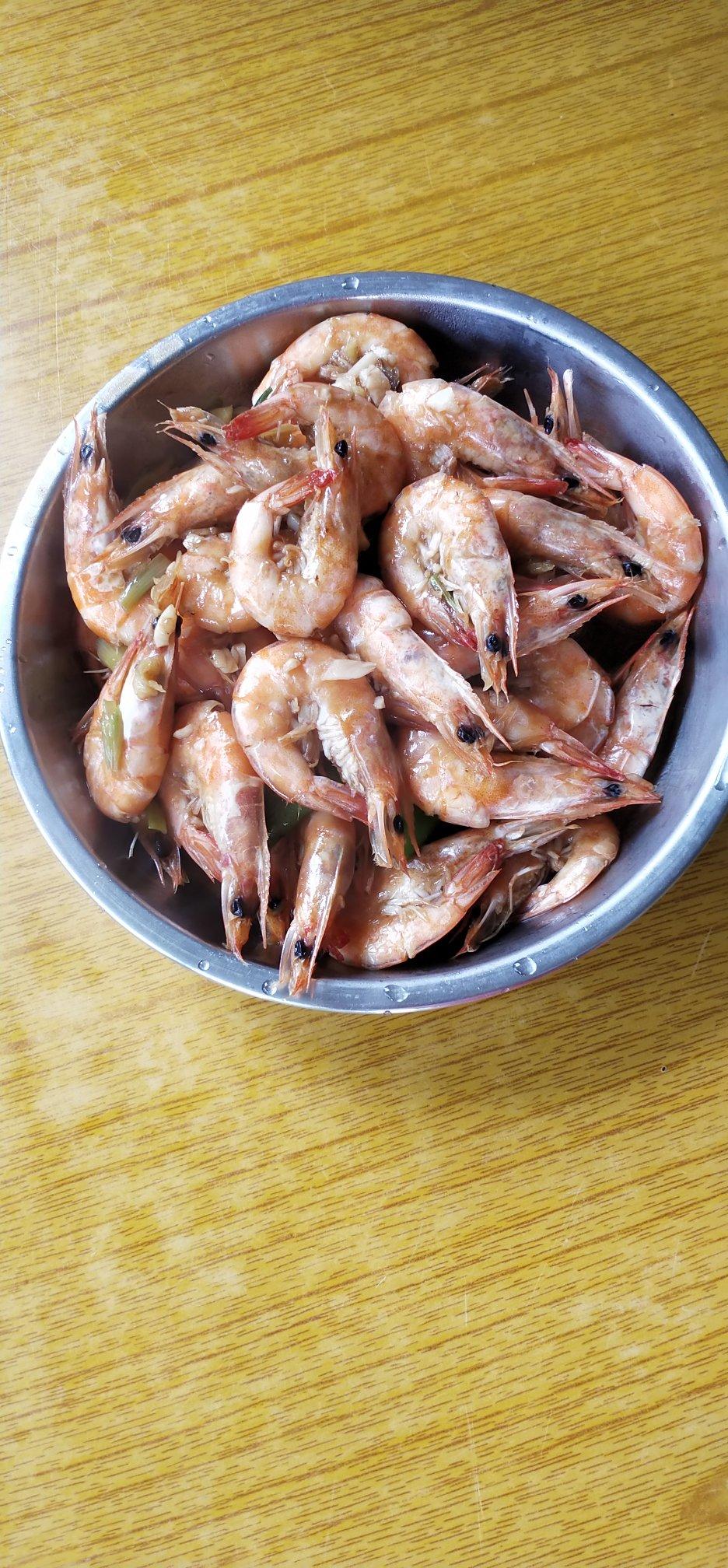 家庭版油焖大虾