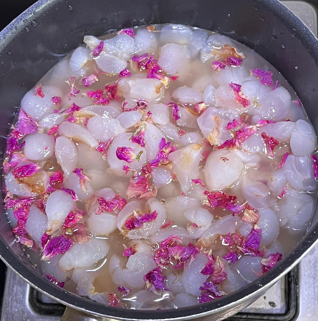 法珀版极品玫瑰荔枝果酱