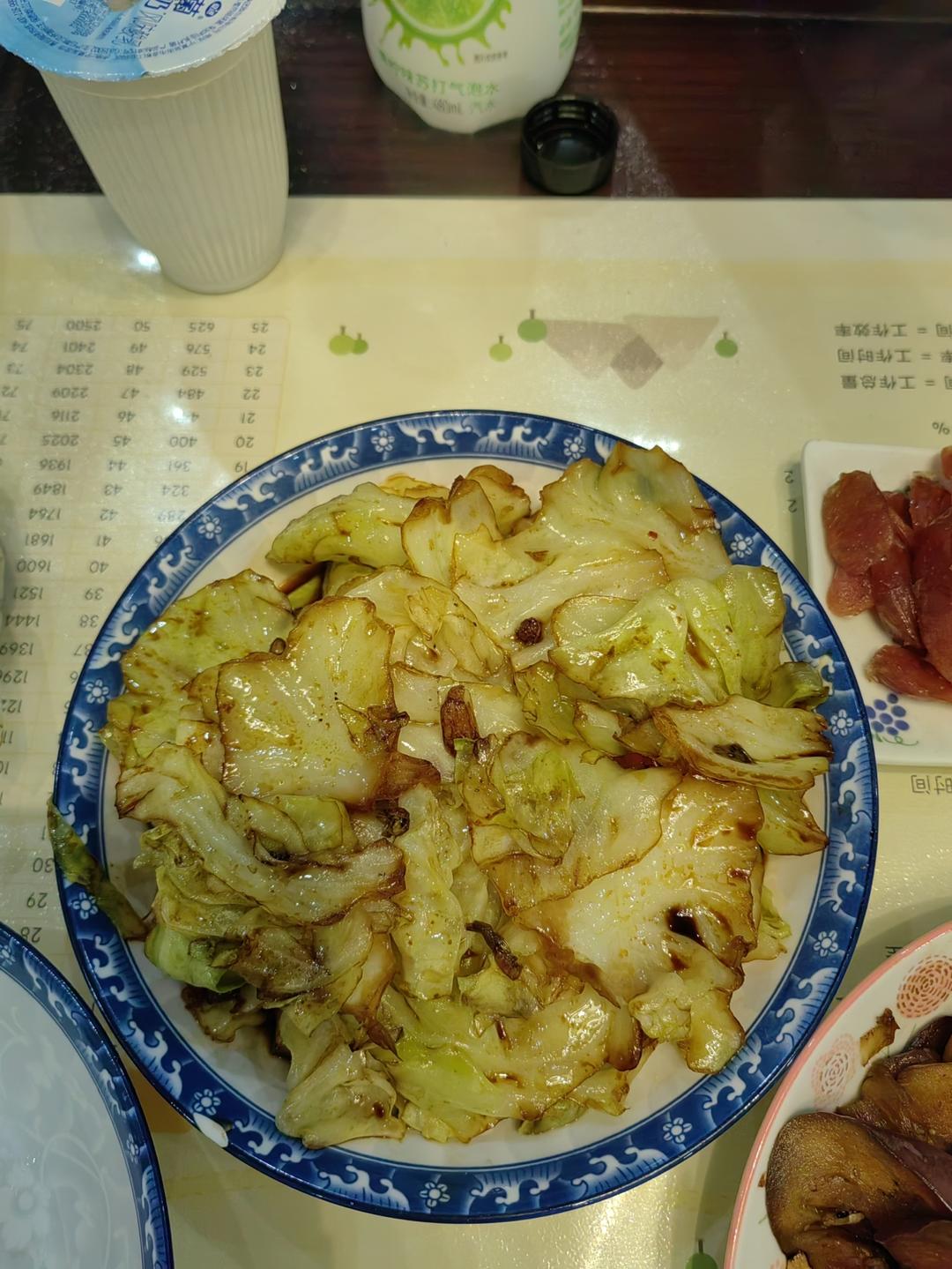 手撕包菜
