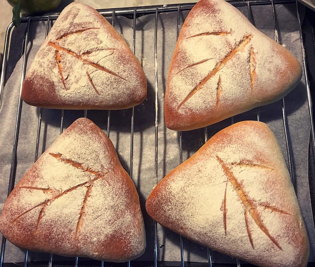 芋泥面包(软欧)