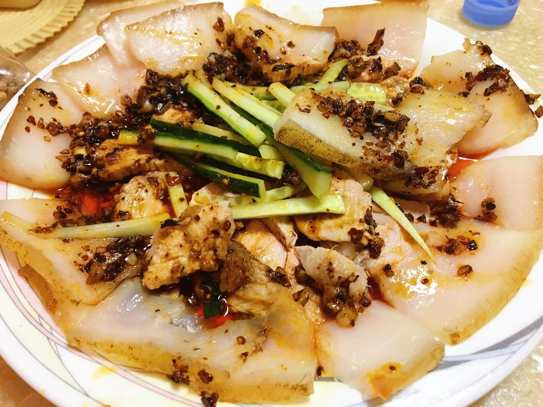 蒜泥白肉
