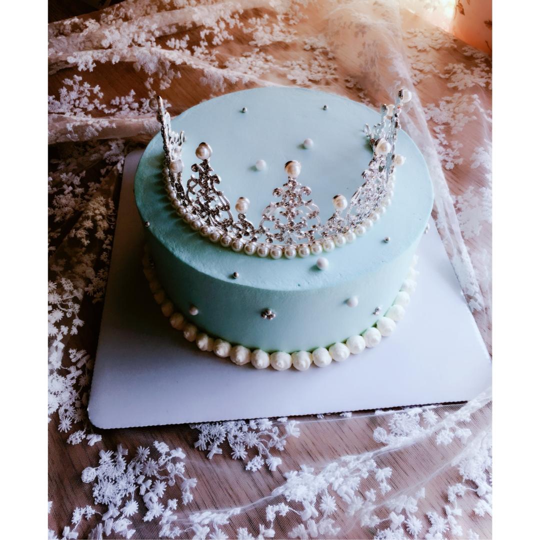 MyQueen主题皇冠蛋糕