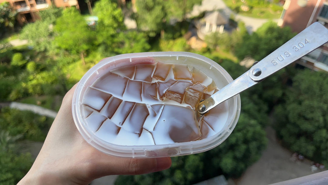 毛根竹蔗海底椰膏