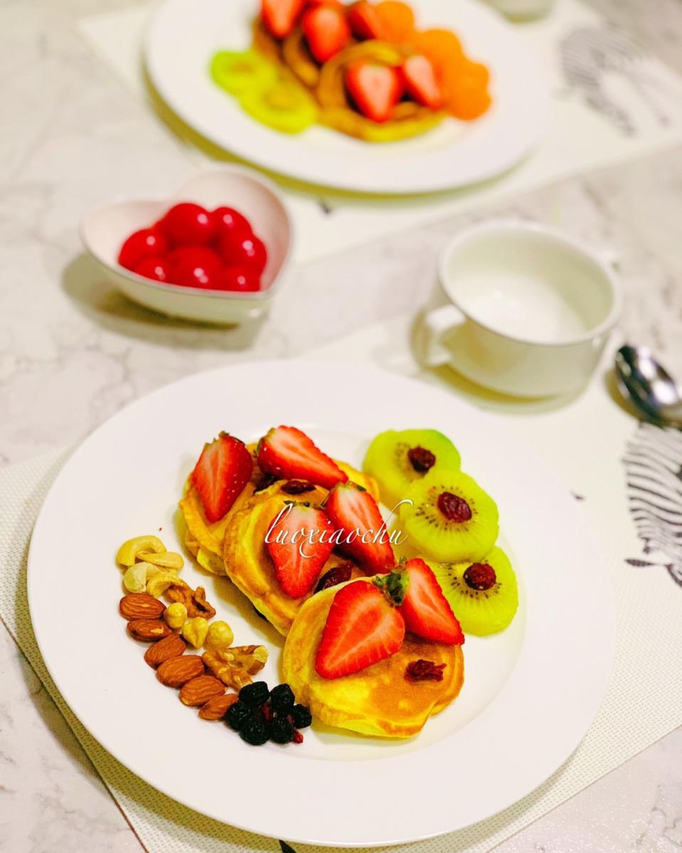 舒芙蕾松饼——快手早餐系列【曼食慢语】