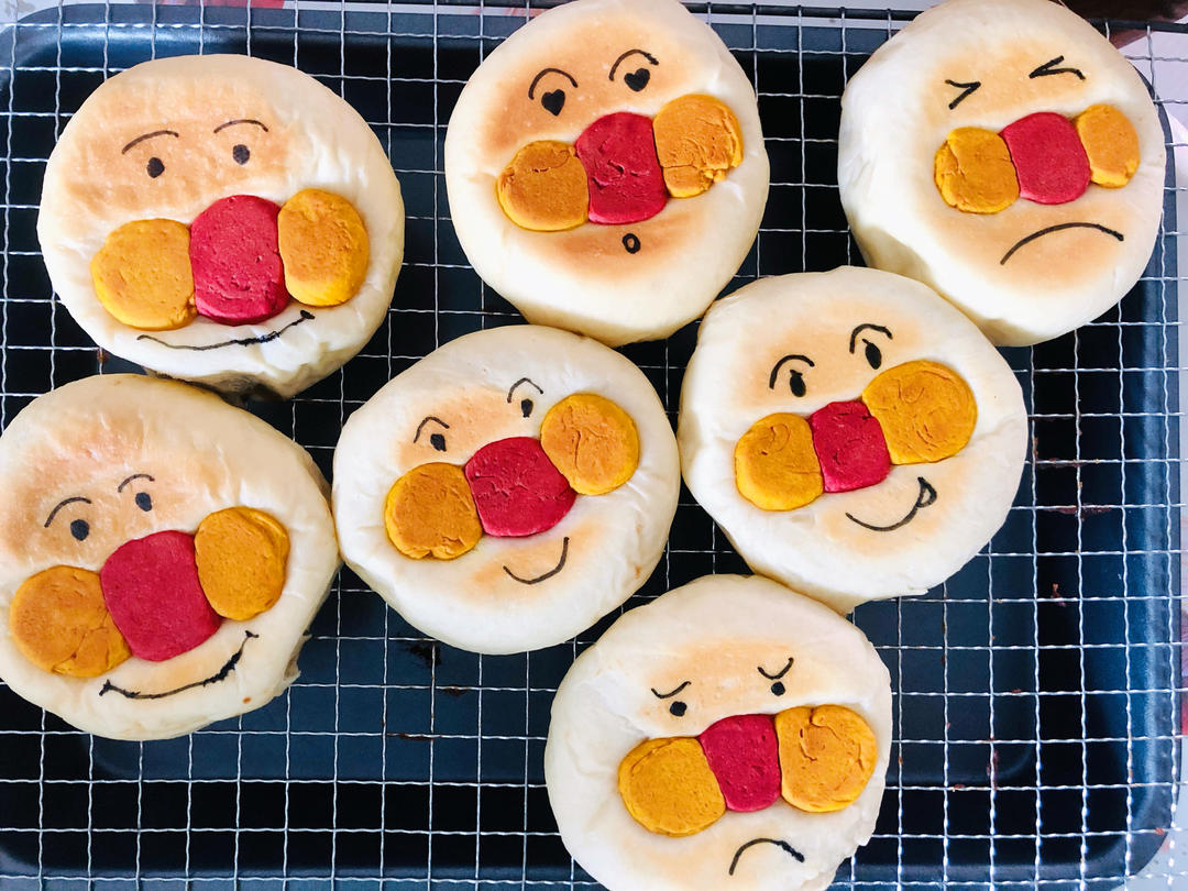 面包超人小面包