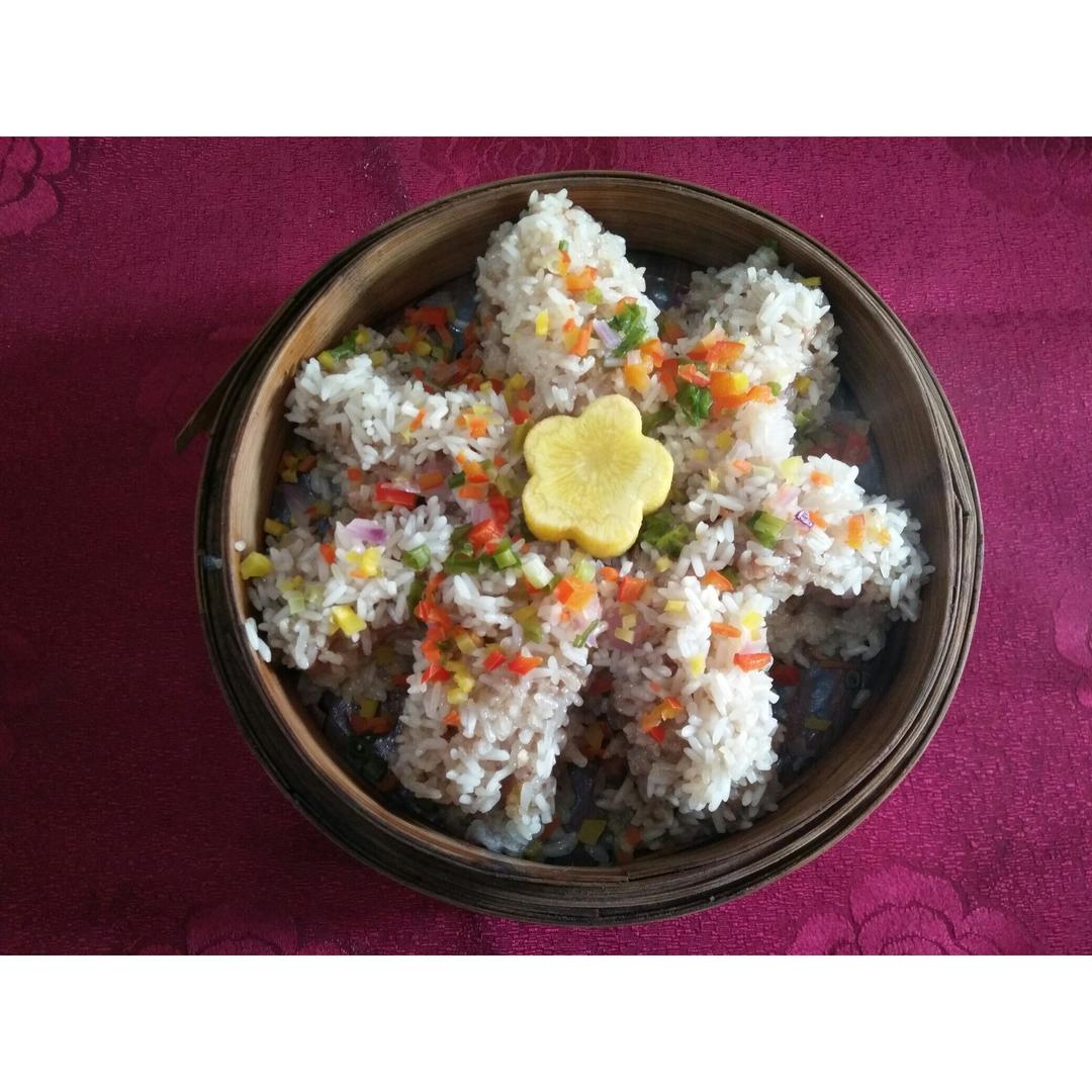 糯米蒸排骨