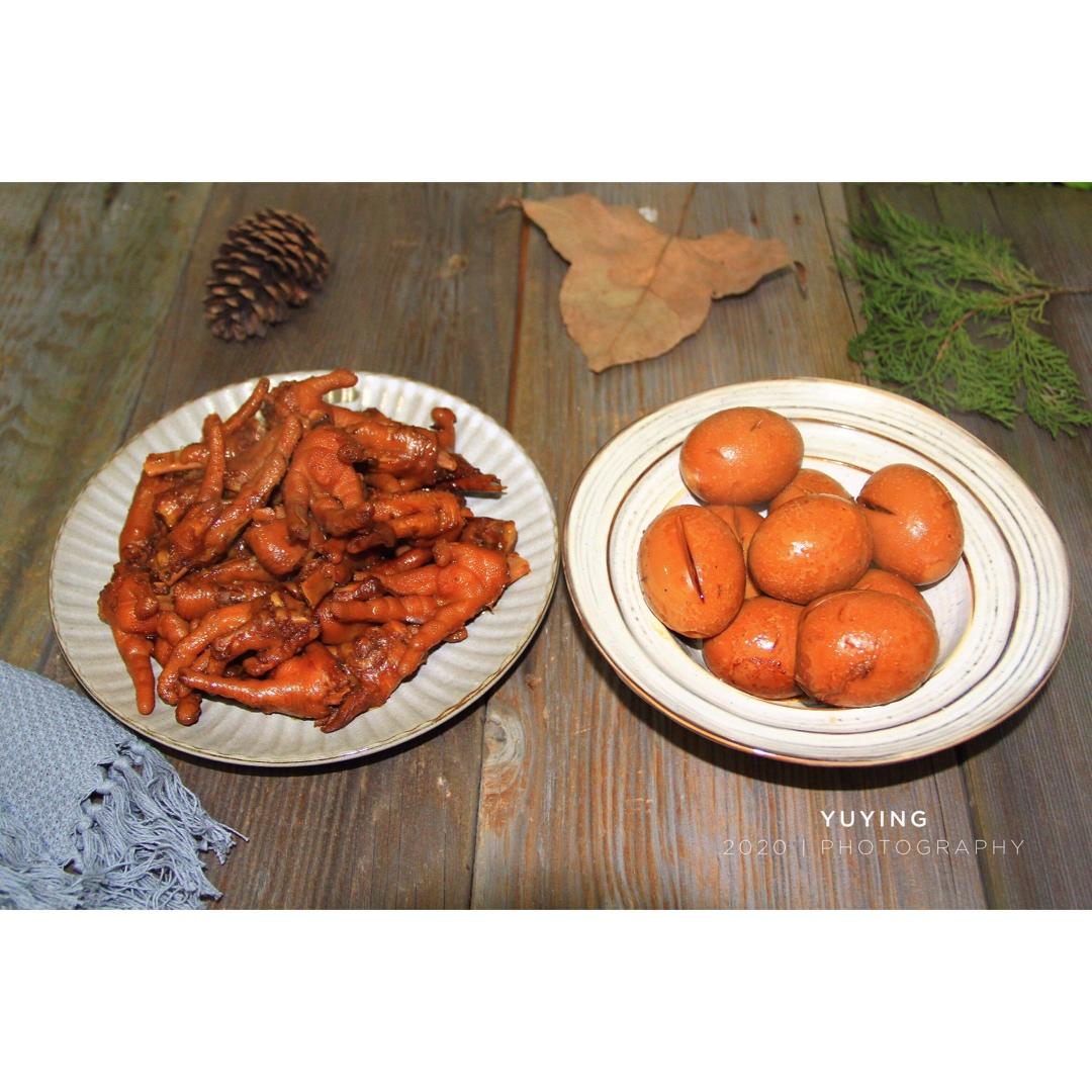 卤三鸡(鸡腿/鸡翅/鸡蛋)