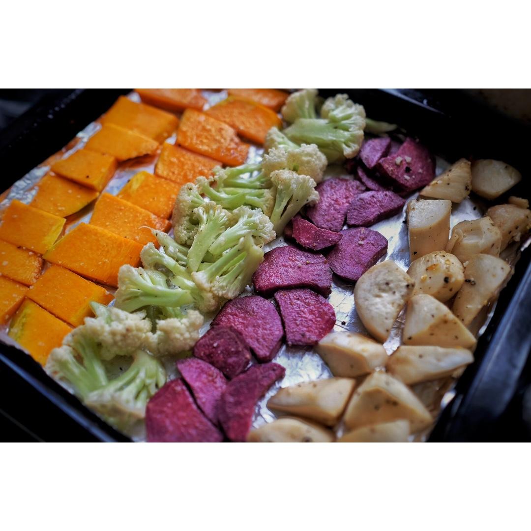 暖食沙拉*自制芥末沙拉酱