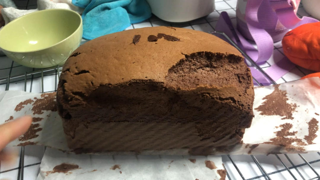 古早蛋糕～抖臀巧克力蛋糕