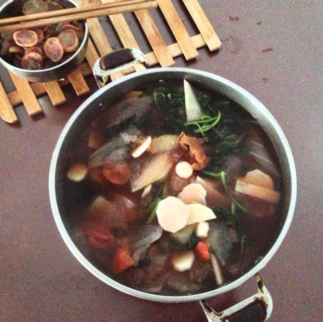 自制关东煮