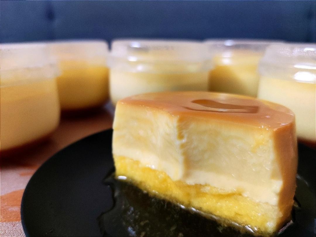 「食·日本札幌」海盐焦糖奶酪布丁烧，濃厚な焼きプリンチーズケーキ