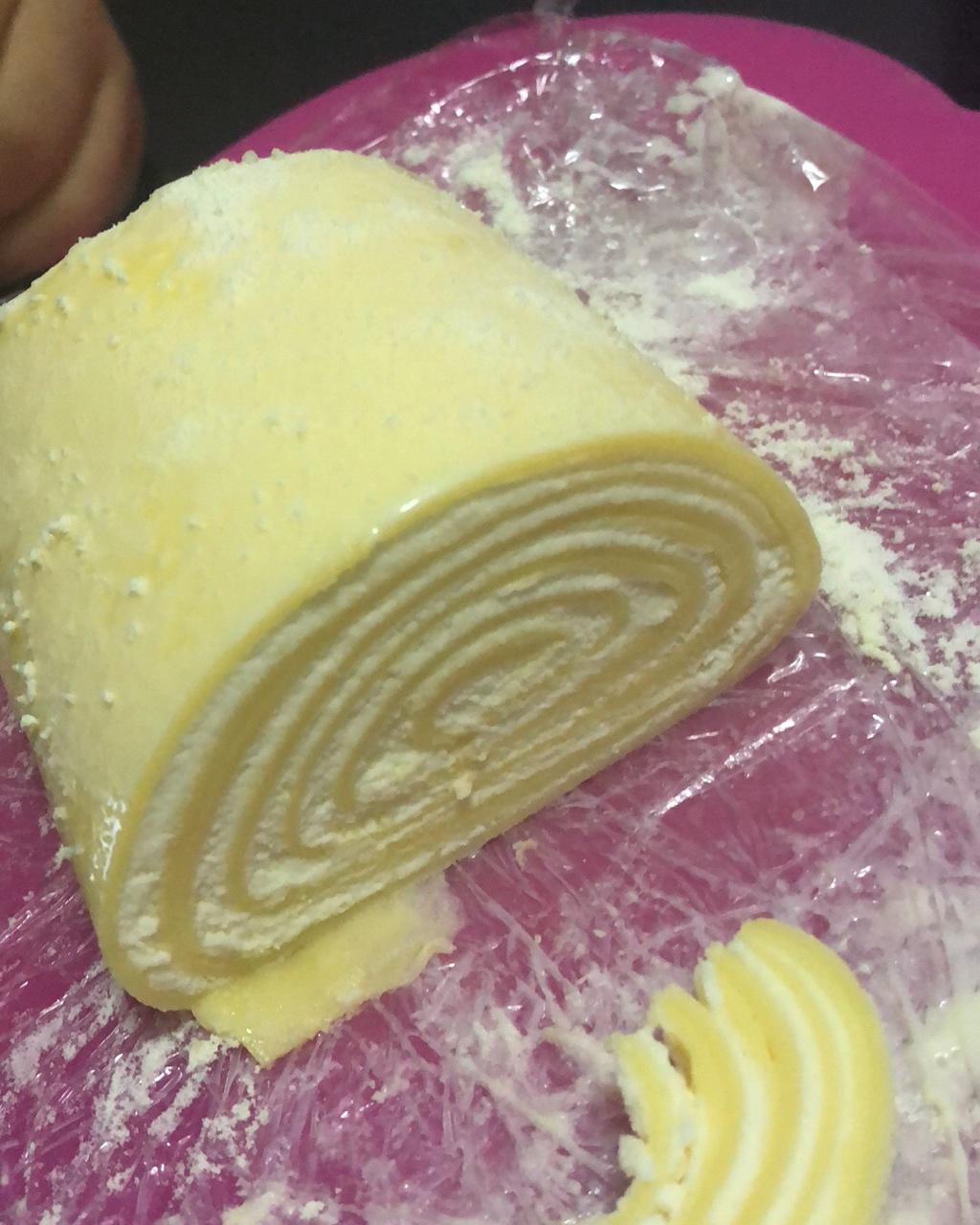 朝阳群众那拉氏做的原味毛巾卷