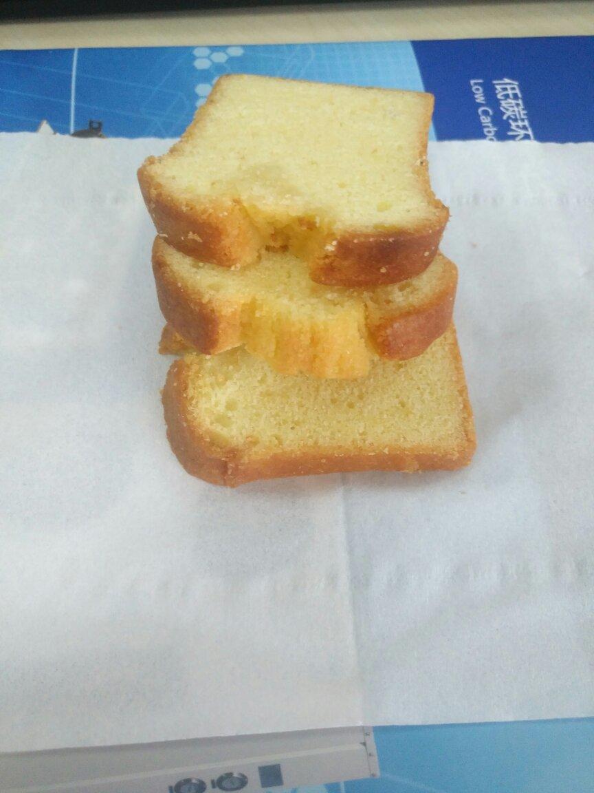 香草磅蛋糕----冰淇淋般的口感