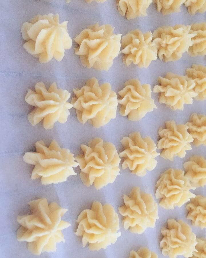 好吃到订单接不完的曲奇饼干分享给大家