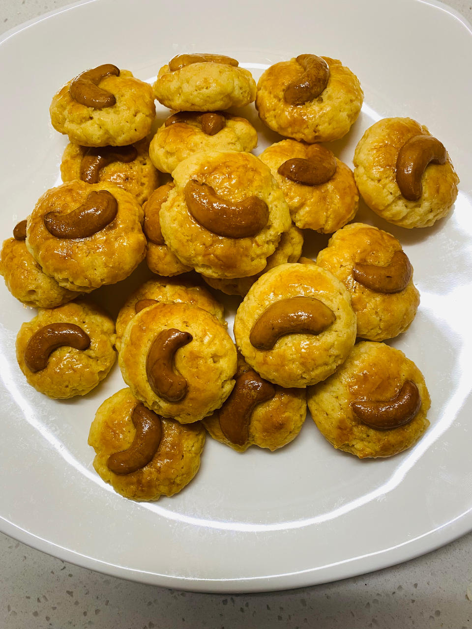 腰果酥（澳门风味～酥到没朋友！）