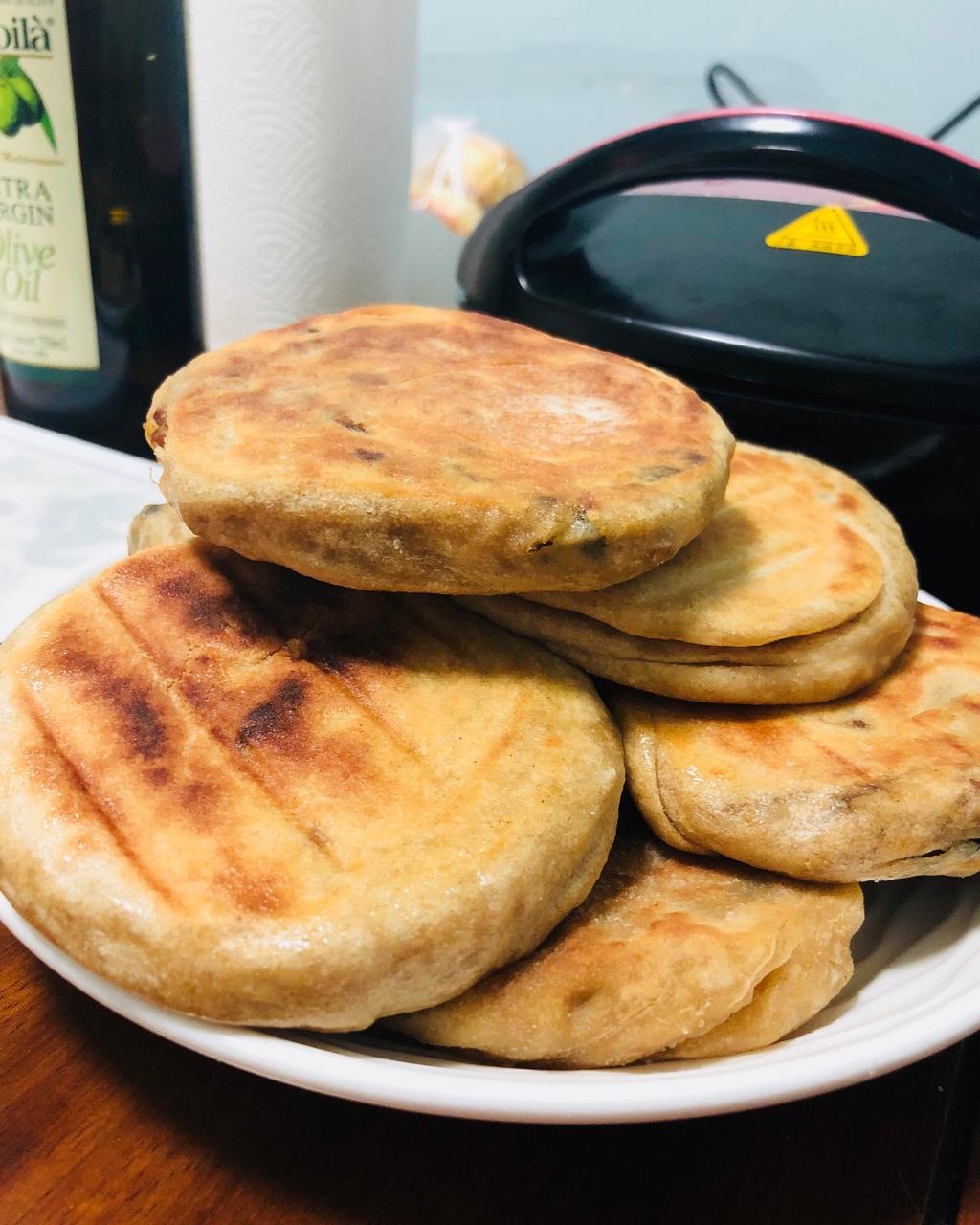 堂妈教你做萝卜丝馅饼