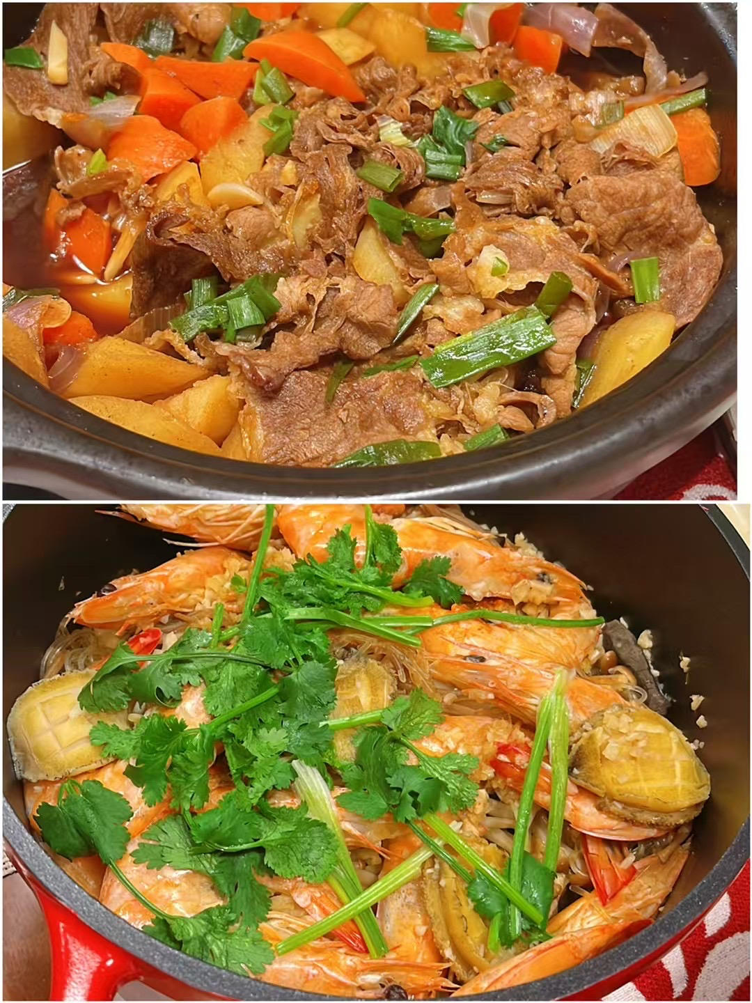 ㊙️好吃到爆！连汤汁都很下饭的土豆肥牛煲