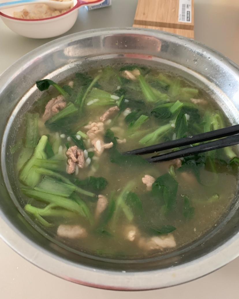 神奇好吃的简易潮汕冷饭粥