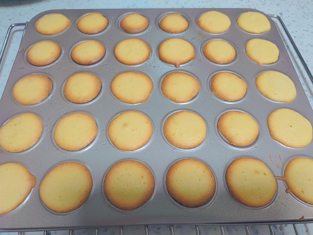 凯度蒸烤箱|无油的蛋黄小饼干