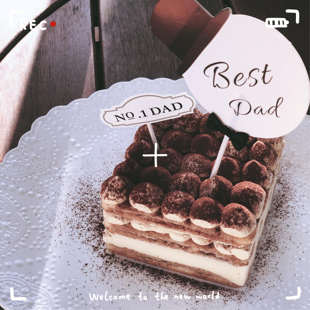 提拉米苏（熟蛋,无吉利丁）+自制马斯卡彭