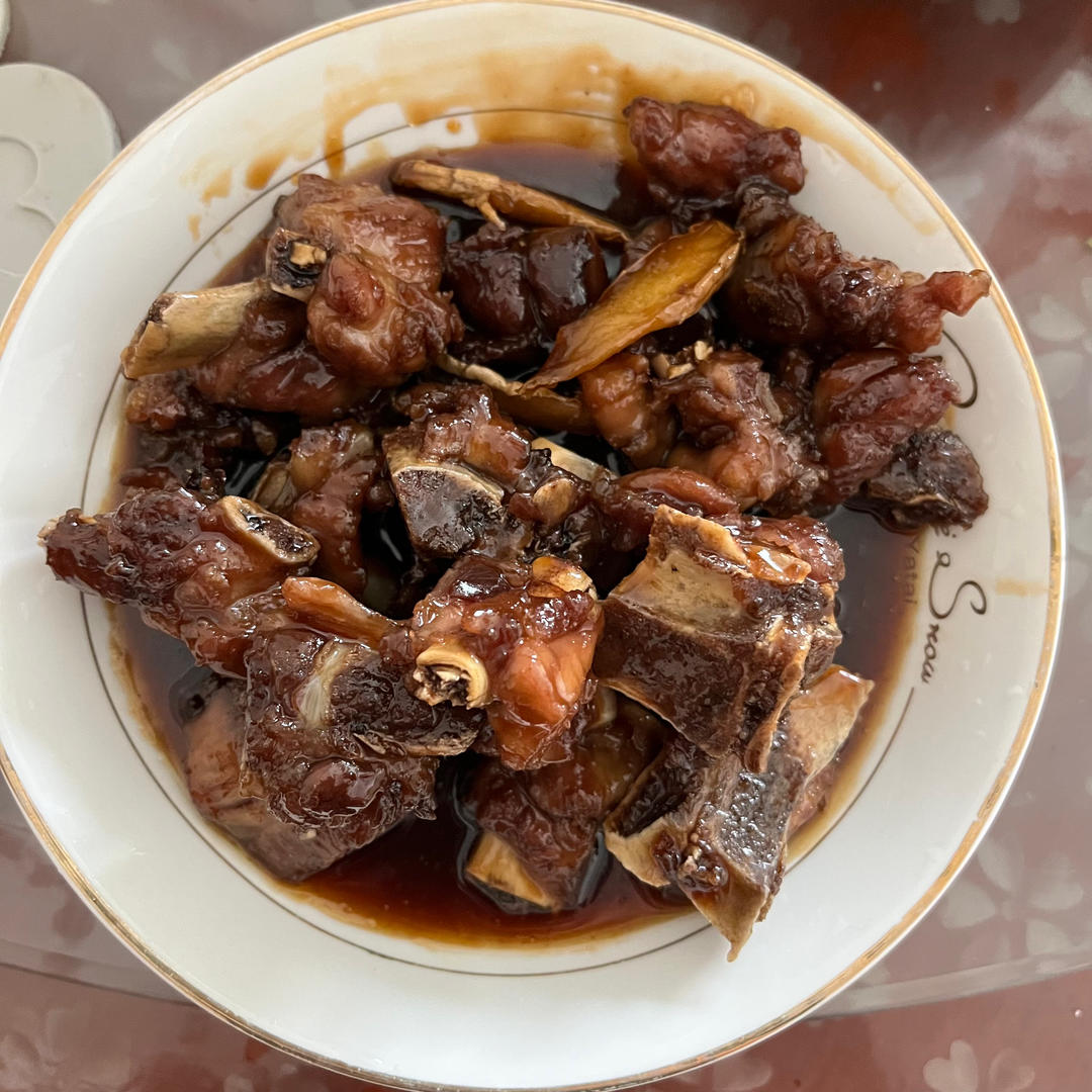 糖醋排骨（试验多次的最佳口感）