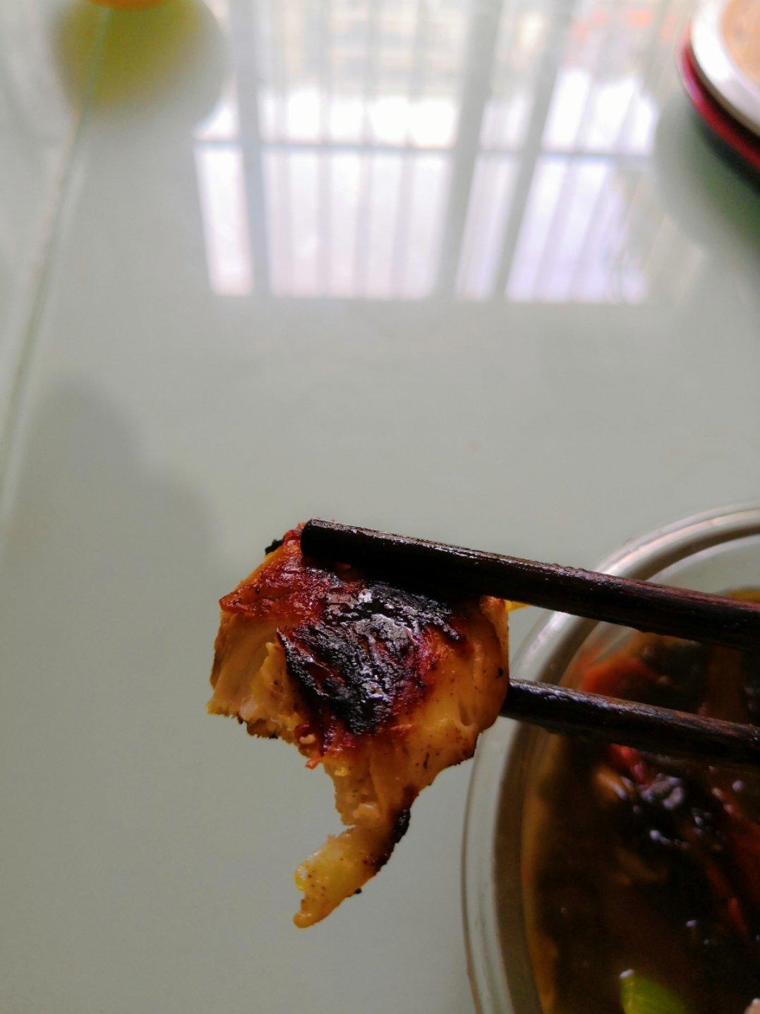 酷炫屌炸天好吃的煎鸡胸肉（香蒜蜂蜜煎鸡胸肉）