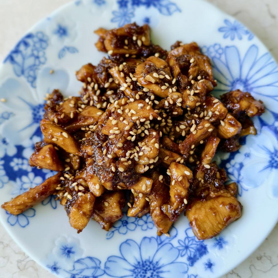糖醋鸡胸脯