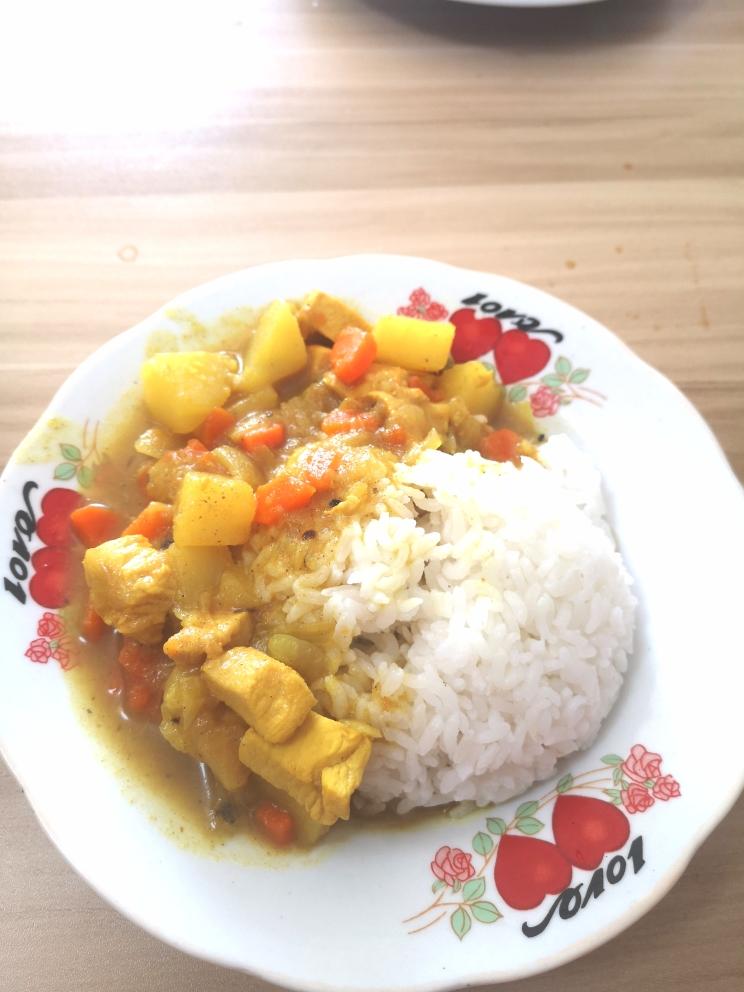 超简单电饭锅蒸饭蒸菜