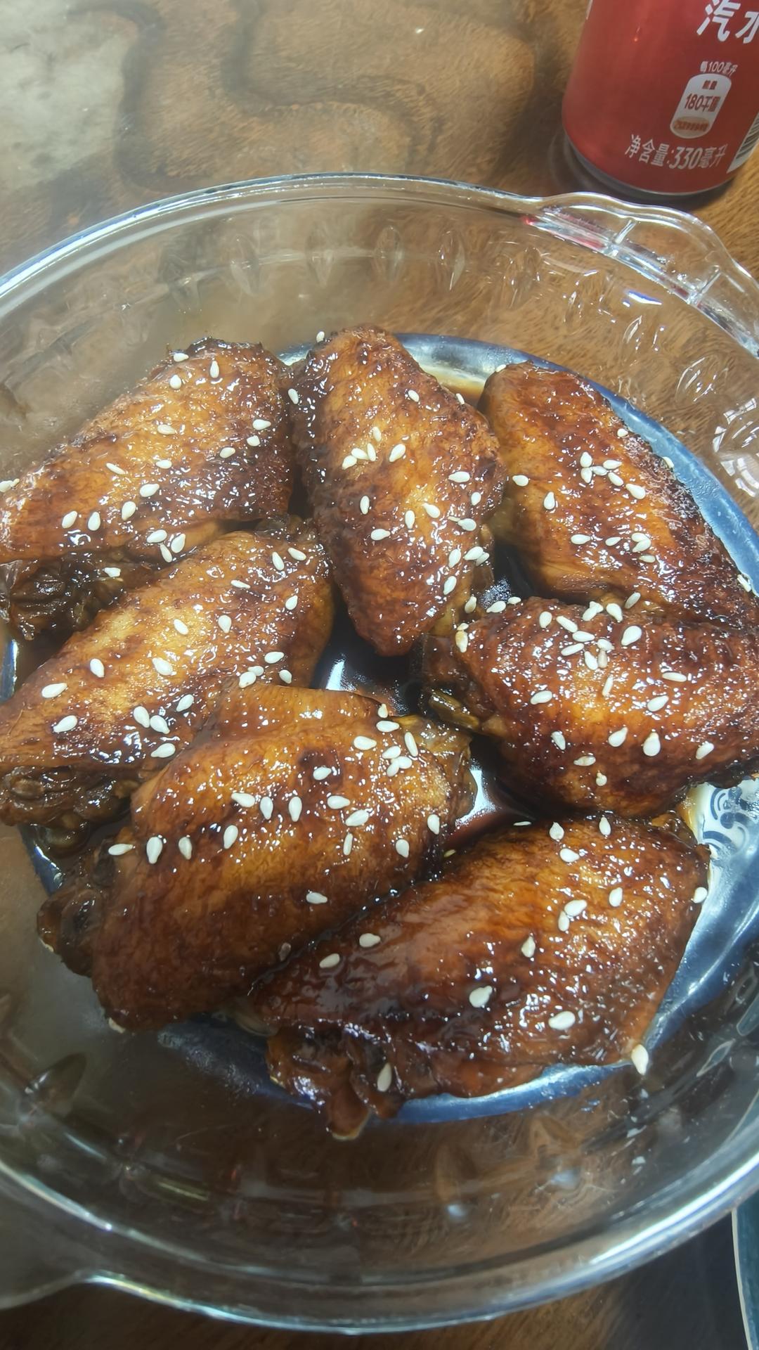 可乐鸡翅