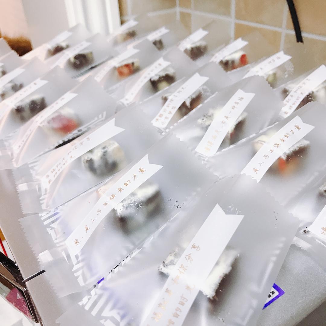 好吃到惊艳的奥利奥香草味雪花酥