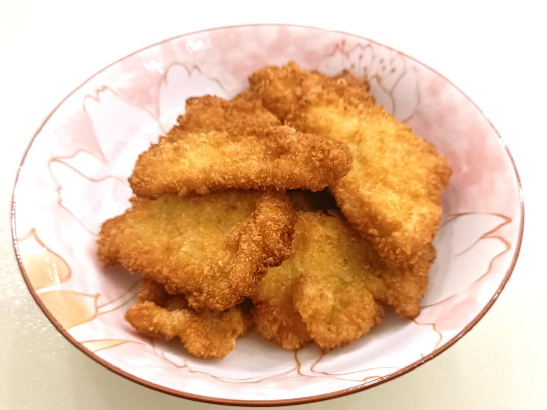 香酥炸鸡排（简版）