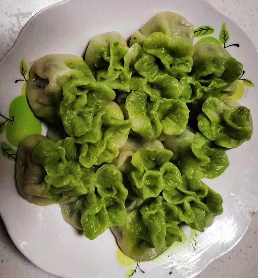 翡翠白菜饺子大全(附手法视频)