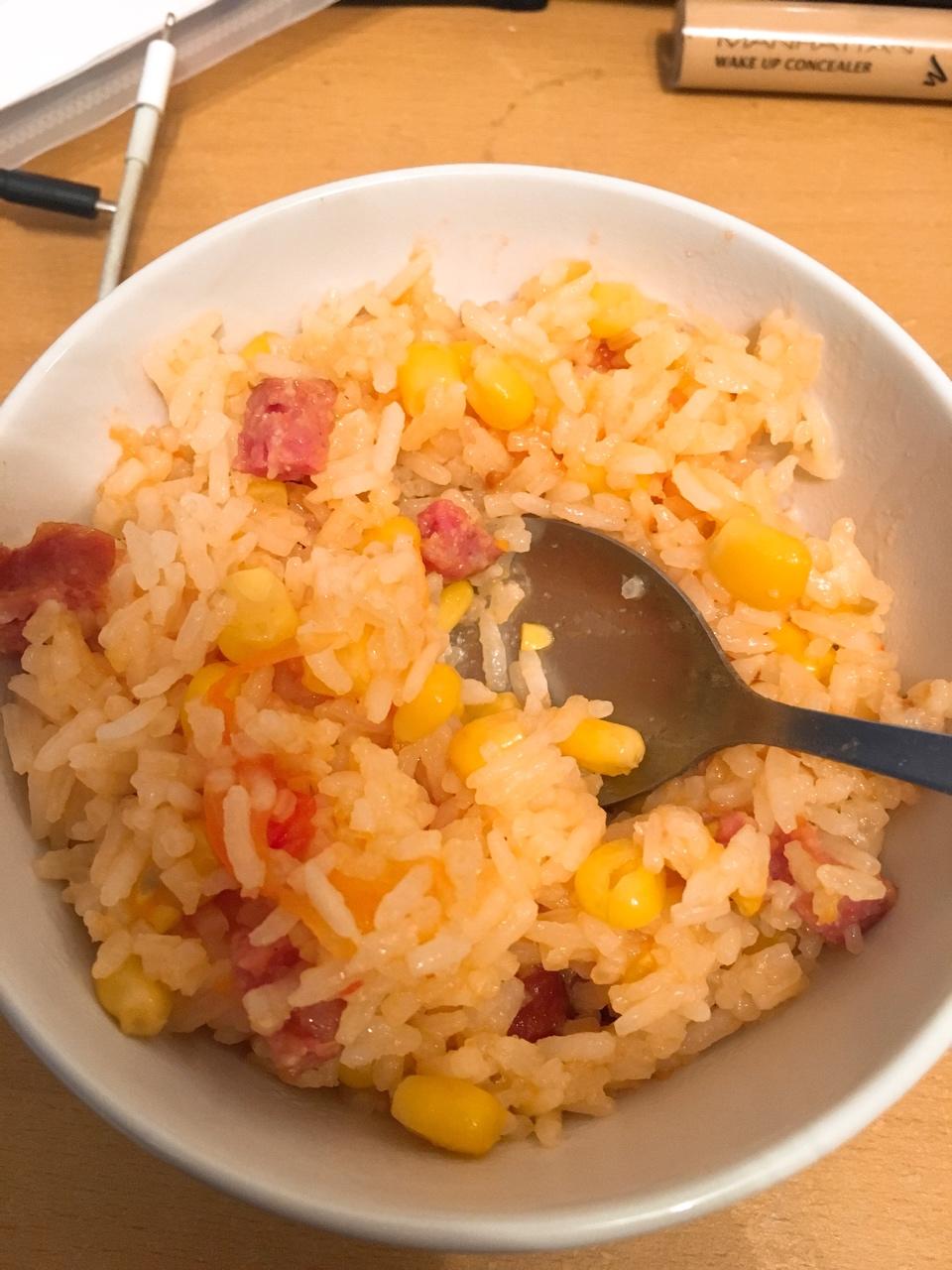 就是任性整个番茄饭豪华版