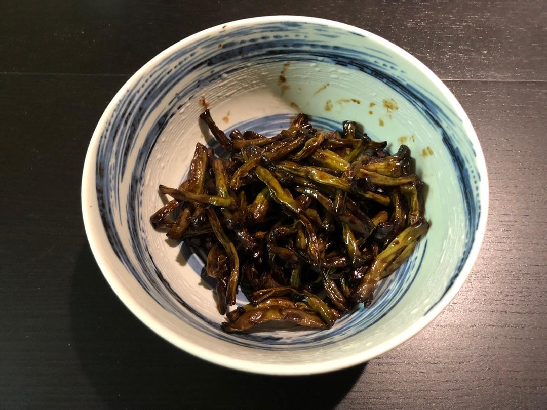 焅豇豆（宁波风味）